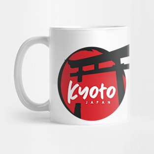 Kyoto japan Mug